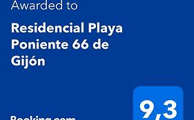 Residencial Playa Poniente 66 de Gijón